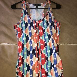 Razor back shirt
